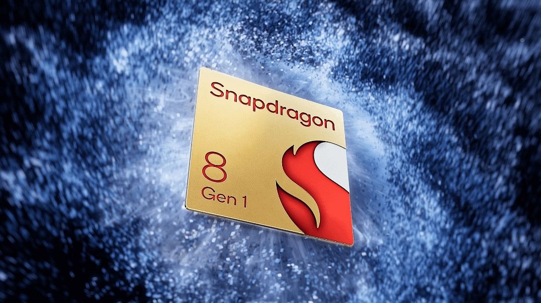 The new Snapdragon 8 Gen 1 chipset. Credit: Qualcomm