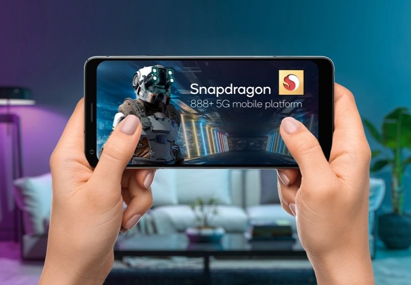 The new Snapdragon 88 Plus series chipset launched at MWC 2021. Credit: Qualcomm