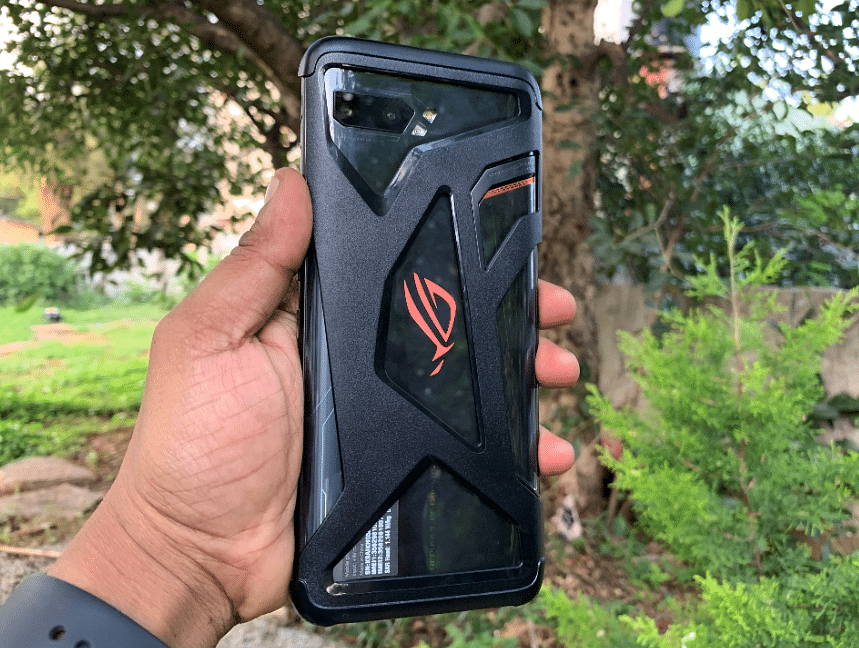 Asus ROG Phone 2 (DH Photo/Rohit KVN)