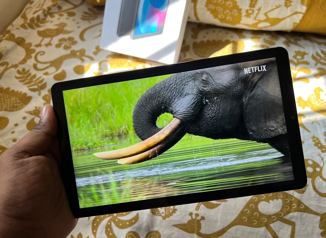 Realme Pad review: Affordable tablet for online learning and entertainment