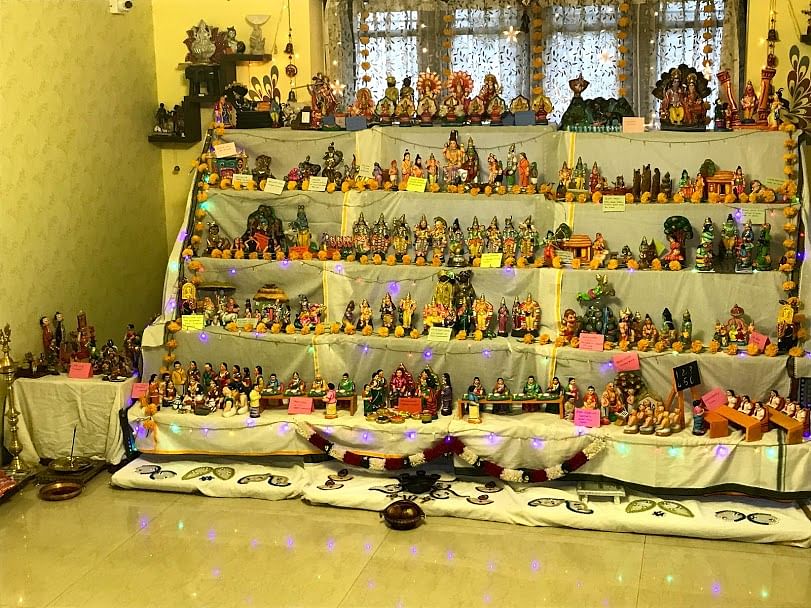 Ranjani Srinivasan's collection showcased 'Krishna Leela'and stories from Ramayana.