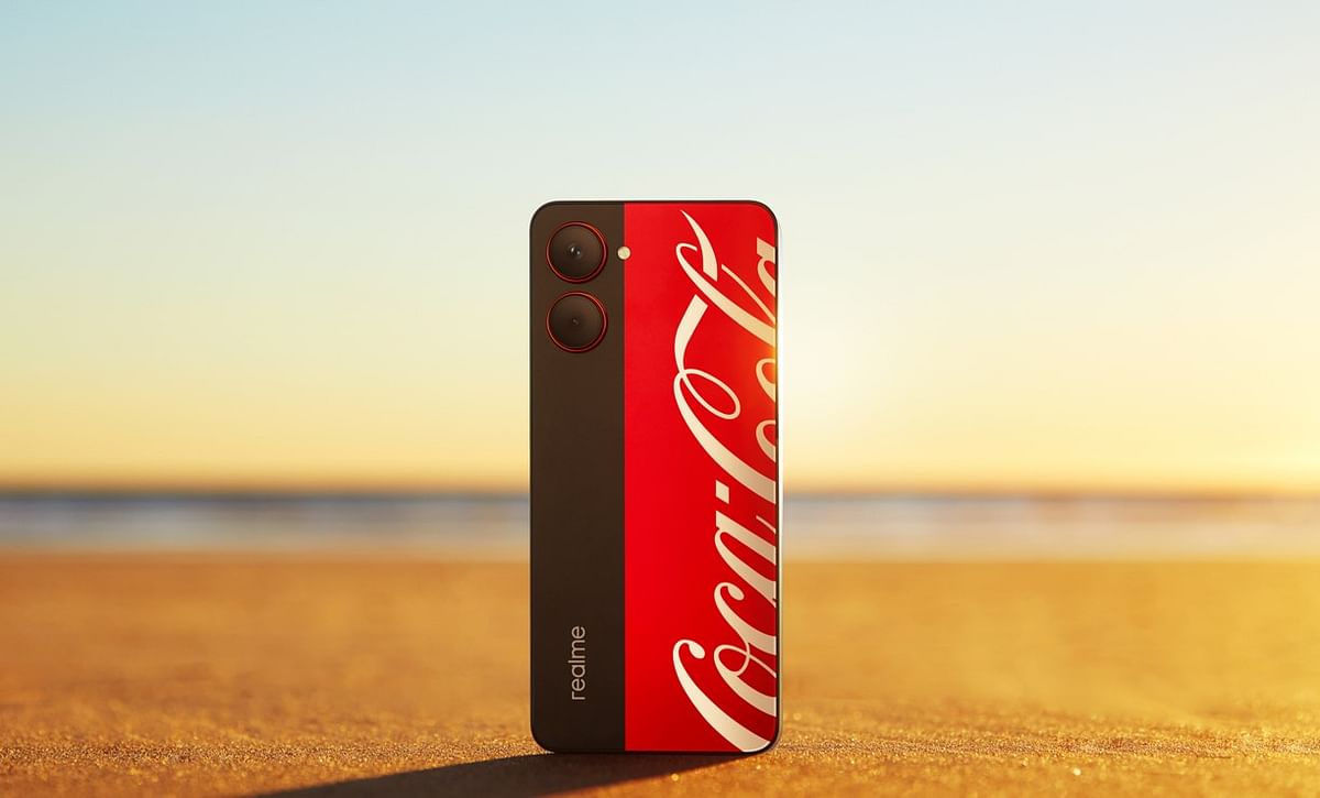 Realme 10 Pro Coca-Cola Edition. Credit: Realme India