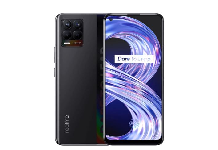Realme 8 launched in India. Credit: Realme India