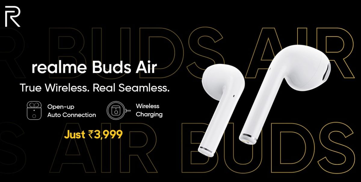 Realme Buds Air (Picture credit: Realme India)