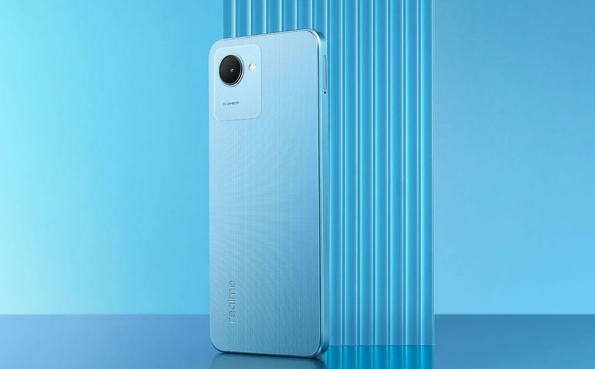 Realme C30s. Credit: Realme India