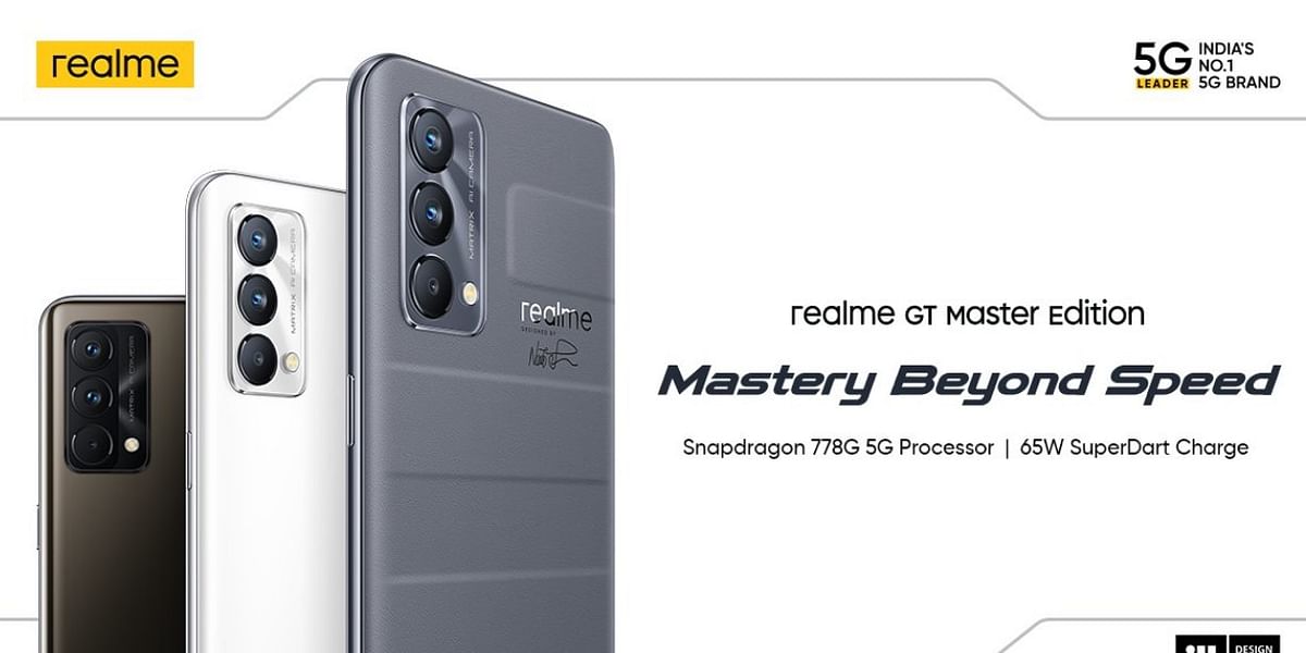 The new Realme GT Master Edition. Credit: Realme