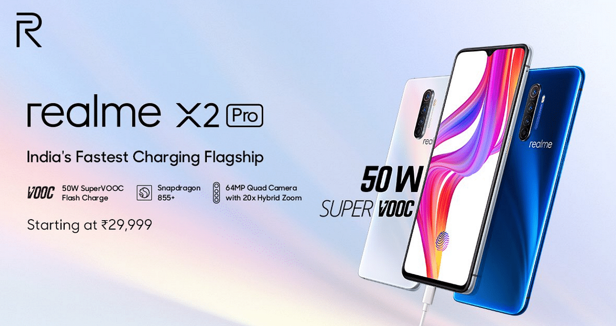 Realme X2 Pro series launched (Picture Credit: Realme India/Twitter)