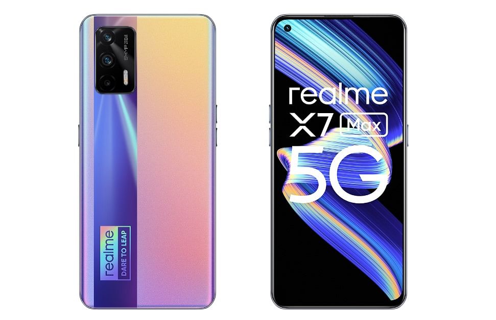 Realme X7 Max series Milky Way model. Credit: Realme India