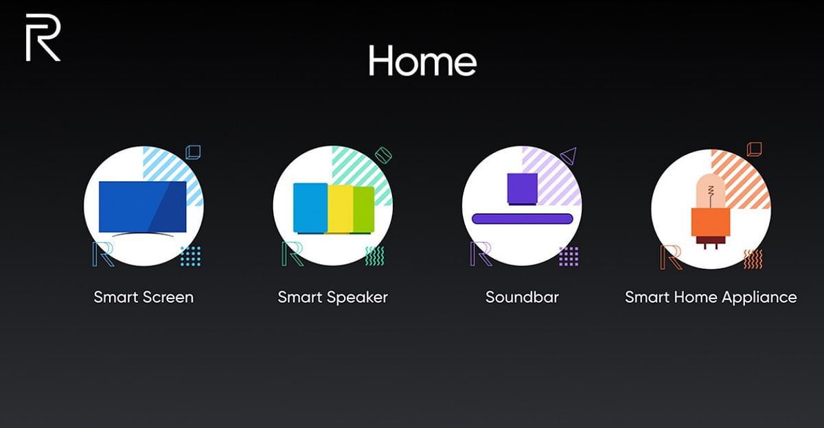 Realme ecosystem of consumer electronics (Credit: Realme Mobiles/Twitter)