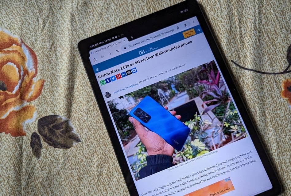Redmi Pad Review: A decent tablet for the masses