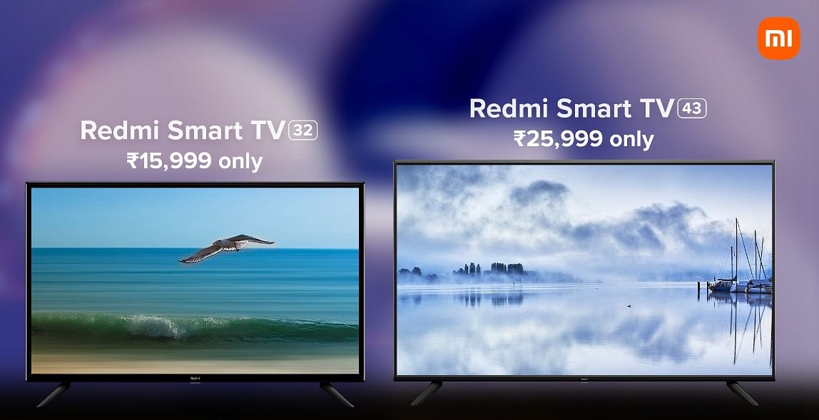 Redmi smart TV series. Credit: Xiaomi
