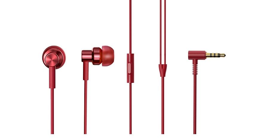 The new Redmi earphones launched in India. Credit: Xiaomi