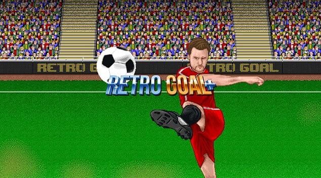 Retro Goal+ game coming soon to Apple Arcade. Credit: Apple