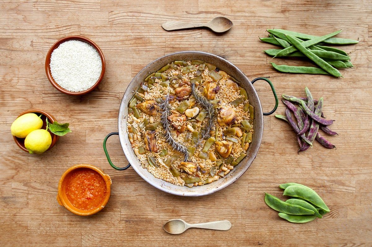 Explore the origins of paella with Preeti Verma Lal