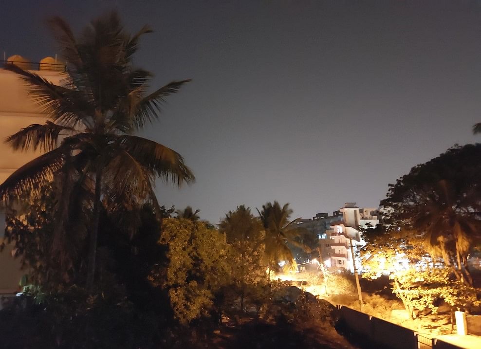 Samsung Galaxy A52 camera sample with the night mode on. Credit: DH Photo/KVN Rohit