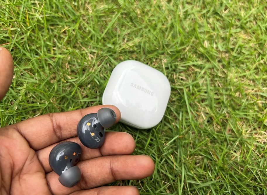 Samsung Galaxy Buds2. Credit: DH Photo/KVN Rohit