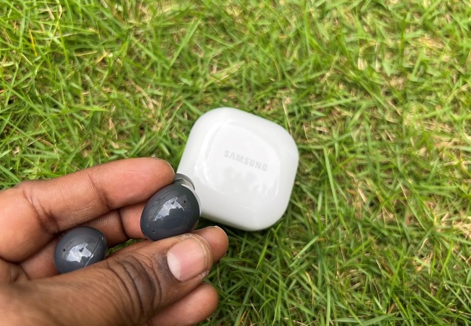 Samsung Galaxy Buds2. Credit: DH Photo/KVN Rohit