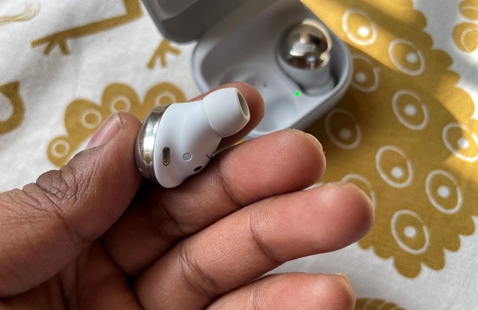 Samsung Galaxy Buds Pro. Credit: DH Photo/KVN Rohit