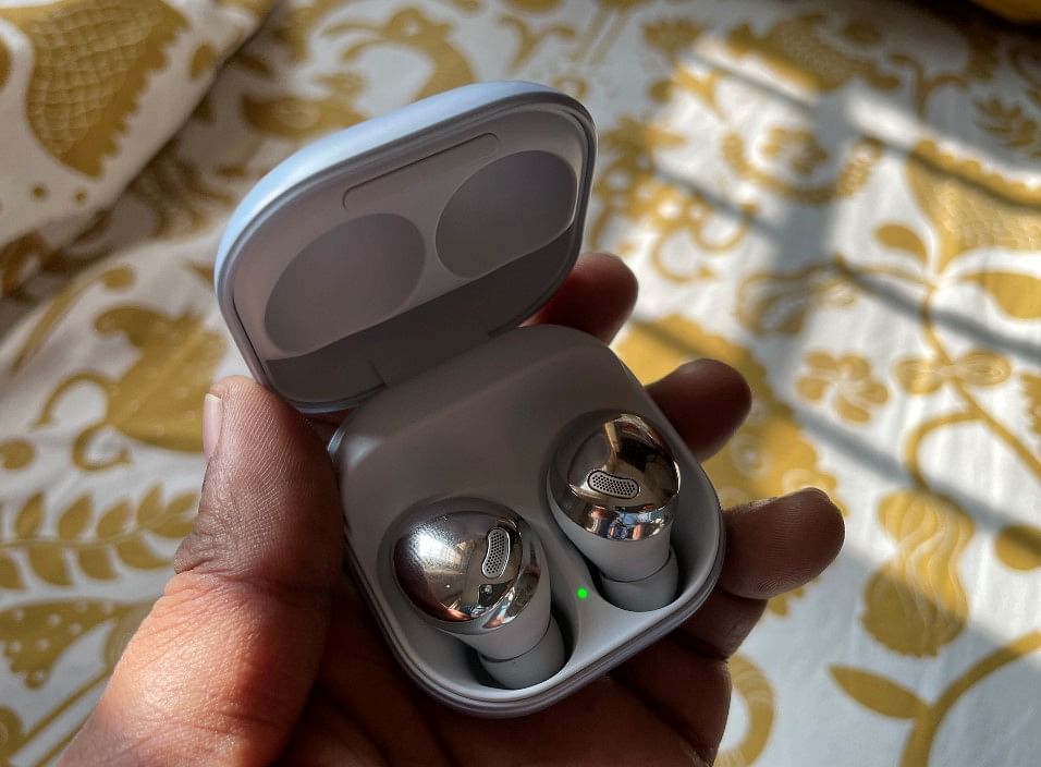 Samsung Galaxy Buds Pro. Credit: DH Photo/KVN Rohit