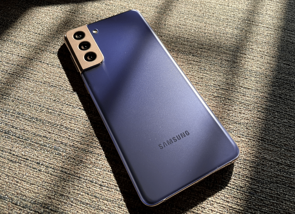 The Galaxy S21 Plus. Credit: Samsung