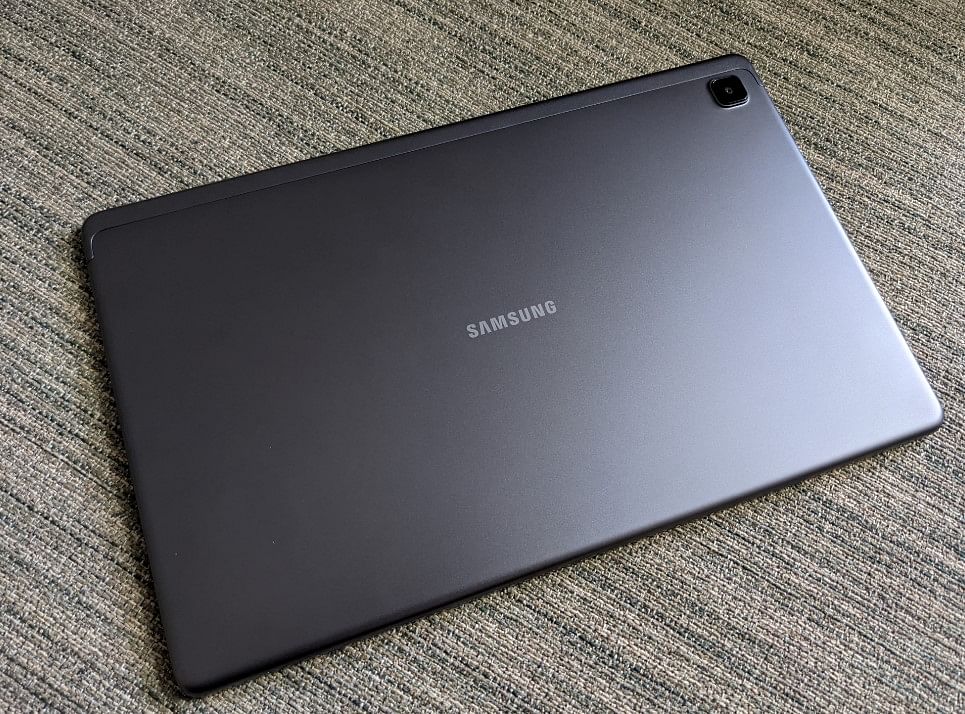 Samsung Galaxy Tab A7. Credit: DH Photo/KVN Rohit