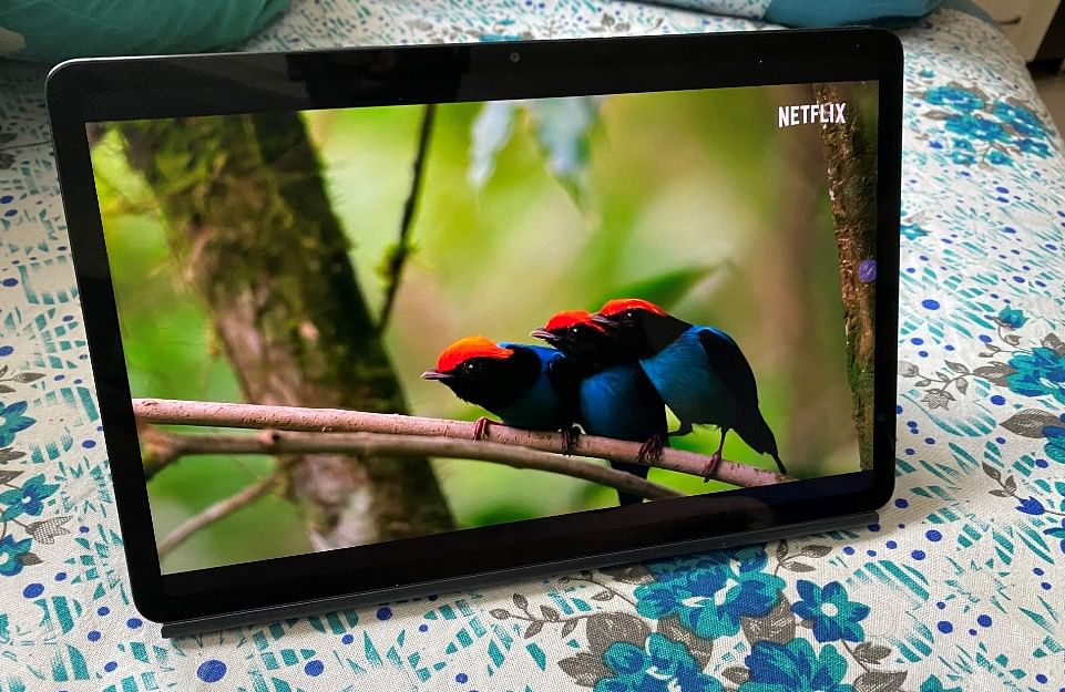 Samsung Galaxy Tab S7. Credit: DH Photo/KVN Rohit