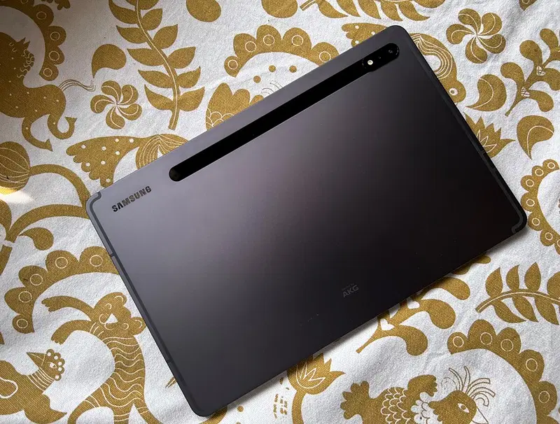 Samsung Galaxy Tab S8 Plus Review: Gorgeous and Powerful