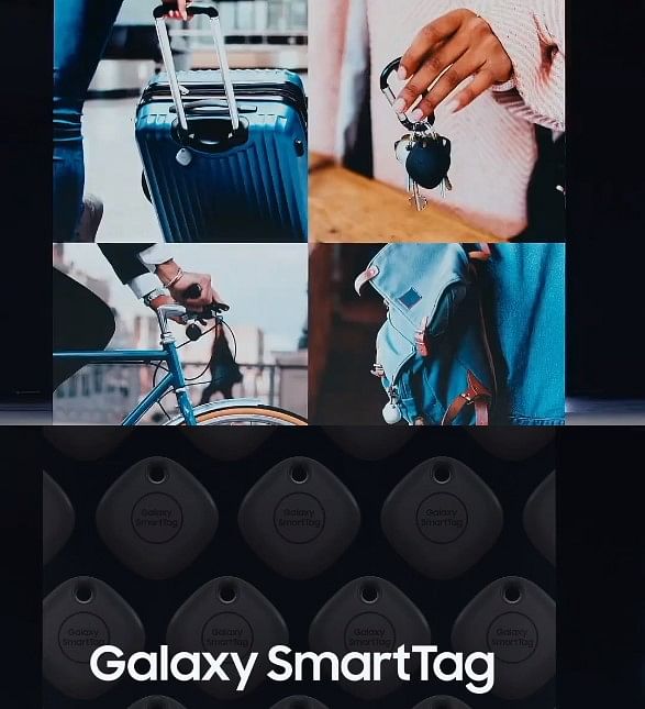 Galaxy SmartTag. Credit: Samsung