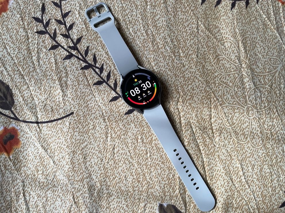 Samsung Galaxy Watch4. Credit: DH Photo/KVN Rohit