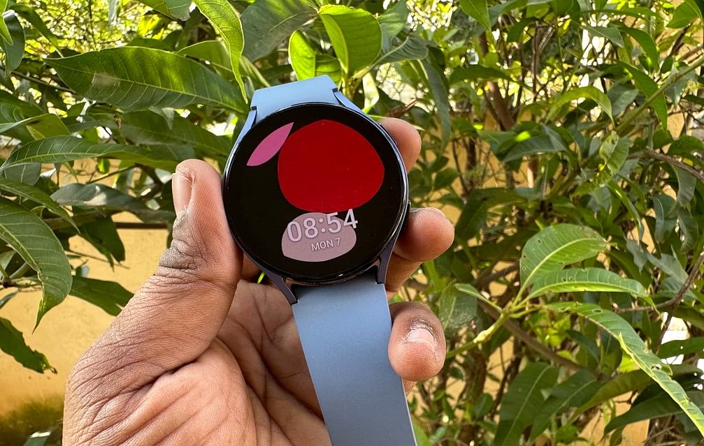 Samsung Galaxy Watch5. Credit: DH Photo/KVN Rohit