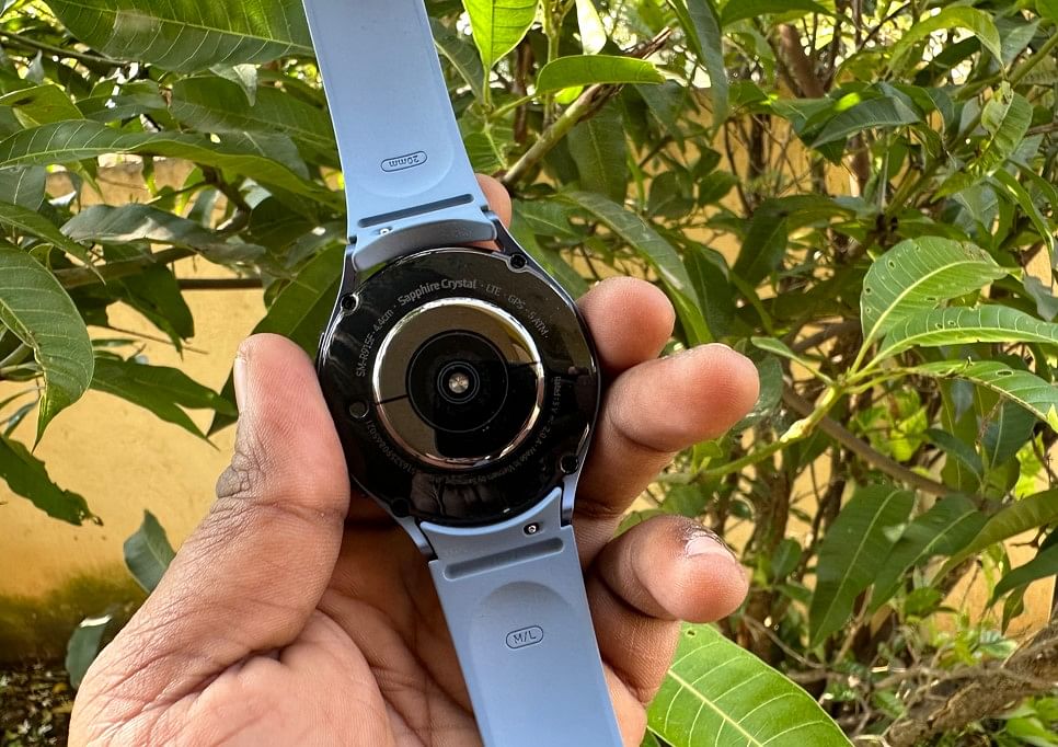 Samsung Galaxy Watch5. Credit: DH Photo/KVN Rohit