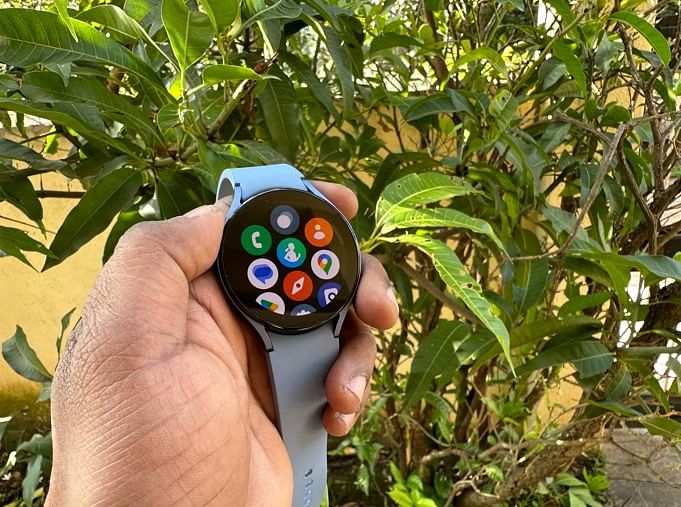 Samsung Galaxy Watch5. Credit: DH Photo/KVN Rohit