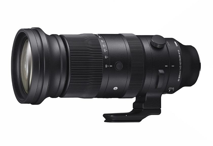 SIGMA 60-600mm F4.5-6.3 DG DN OS Sports Lens. Credit: Sigma