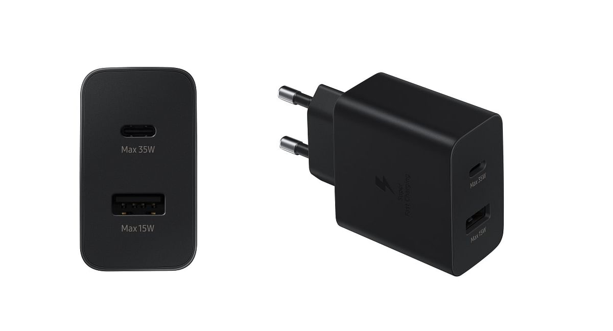 The new 35W Power Adapter Duo. Credit: Samsung