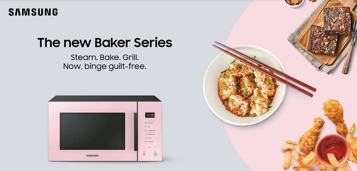 The new Baker oven series. Credit: Samsung
