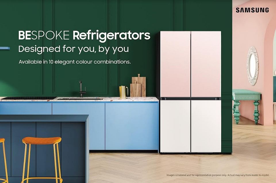 Samsung Bespoke refrigerators. Credit: Samsung
