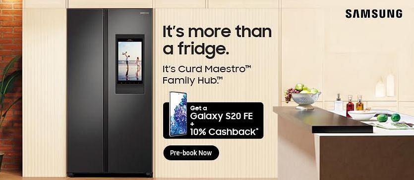 The Curd Maestro fridge. Credit: Samsung