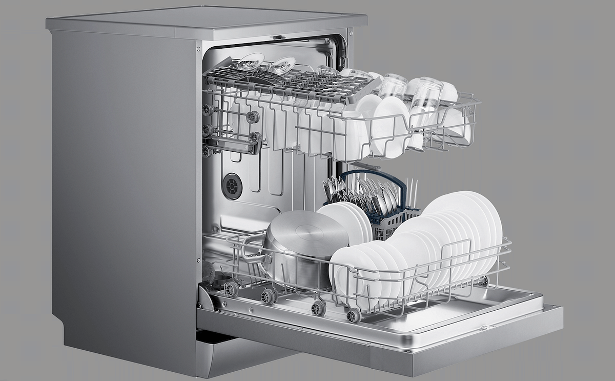 Samsung's new dishwasher. Credit: Samsung India
