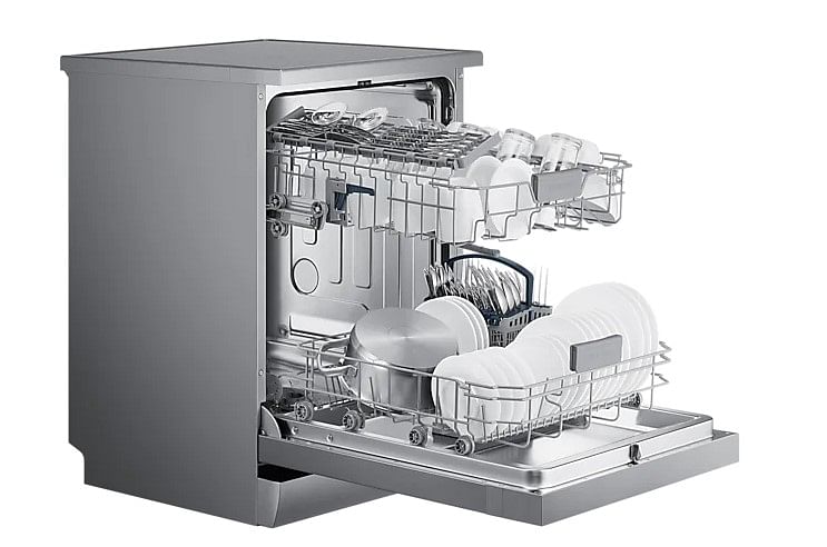 Samsung dishwasher with IntensiveWash technology. Credit: Samsung
