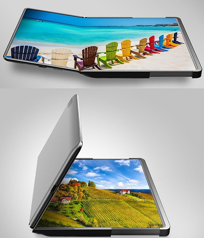 Samsung Flex Hybrid display. Credit: Samsung Display