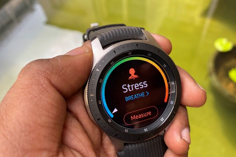 Samsung Galaxy Watch 4G feature that can help you de-stress (DH Photo/ Rohit KVN)