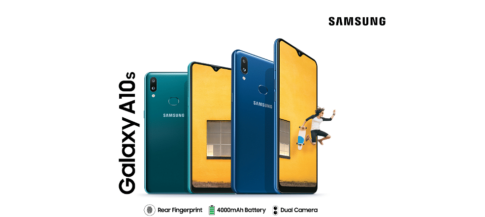 Galaxy A10s series (Picture Credit: Samsung)