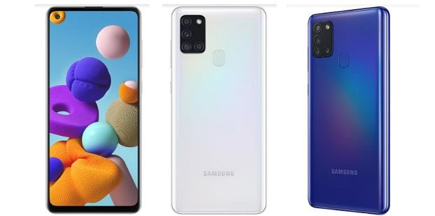 Galaxy A21s. Credit: Samsung