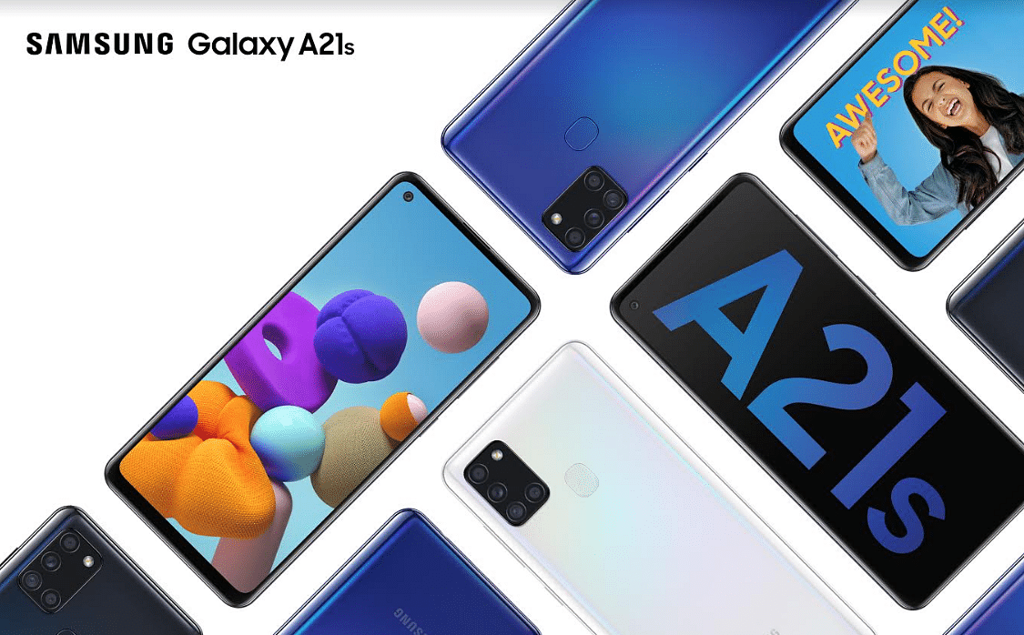 The new Galaxy A21s. Credit: Samsung