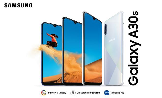 The new Galaxy A30 series (Picture credit: Samsung India)