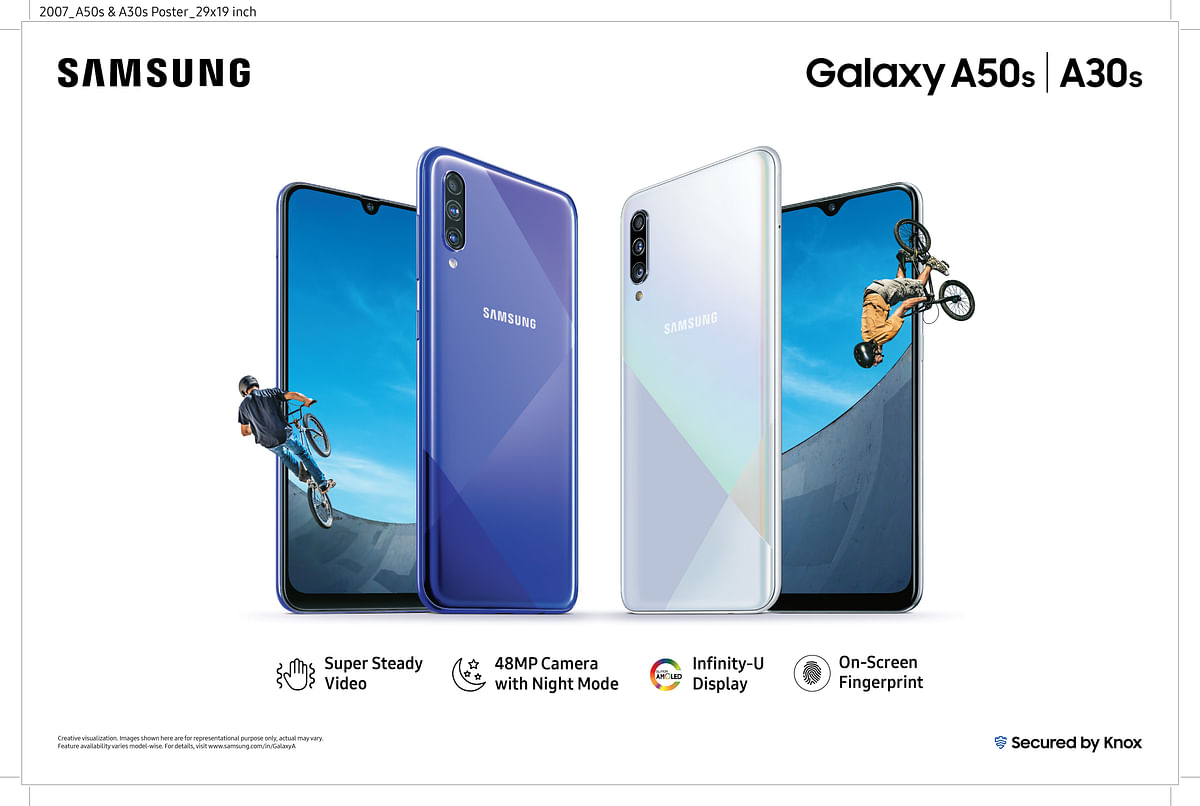 Galaxy A50s and A30s series (Picture Credit: Samsung)