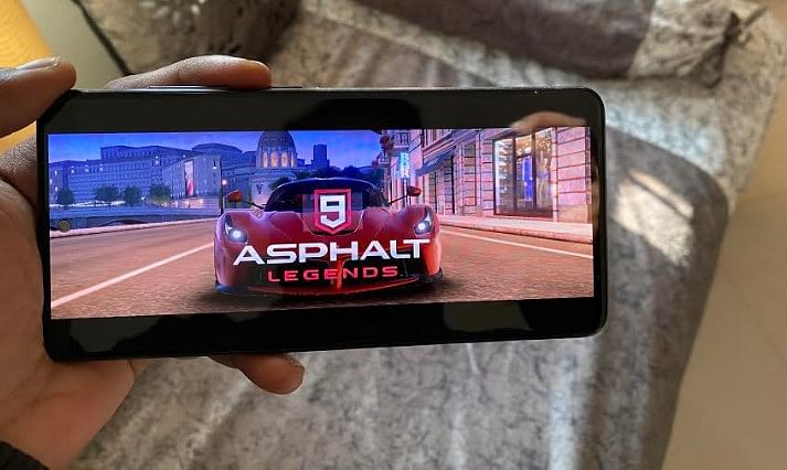 Asphalt 9 Legends series game on Samsung Galaxy A51 (DH Photo/Rohit KVN)