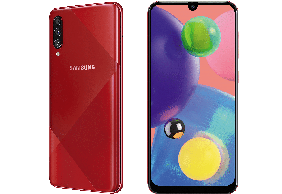 The new Galaxy A70s series (Picture Credit: Samsung)