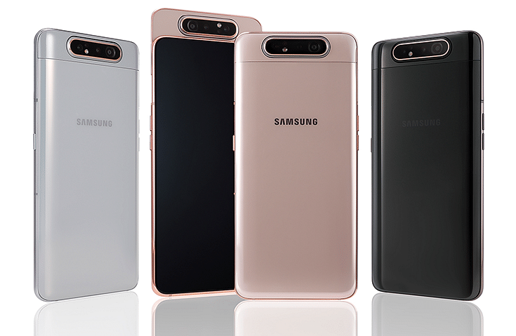 Galaxy A80; picture credit: Samsung