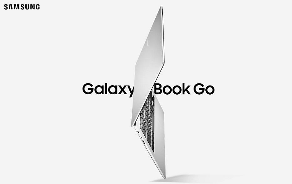 The new Galaxy Book Go. Credit: Samsung India